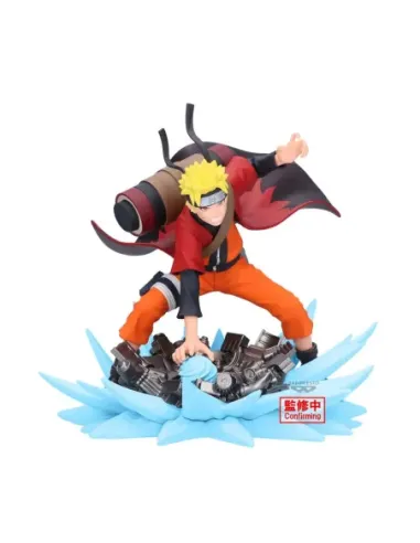 Figura banpresto naruto shippuden memorable saga special naruto uzumaki 12cm