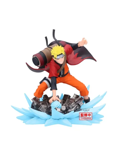 Figura banpresto naruto shippuden memorable saga special naruto uzumaki 12cm