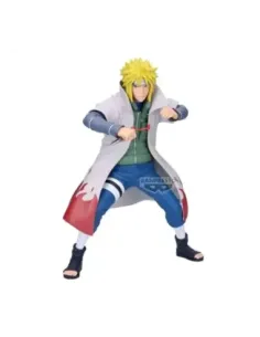 Figura banpresto naruto shippuden grandista minato namikaze 23cm
