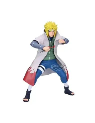 Figura banpresto naruto shippuden grandista minato namikaze 23cm