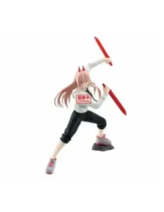 Figura banpresto chainsaw man vibration stars power iv 16cm