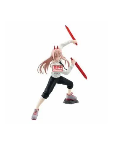 Figura banpresto chainsaw man vibration stars power iv 16cm