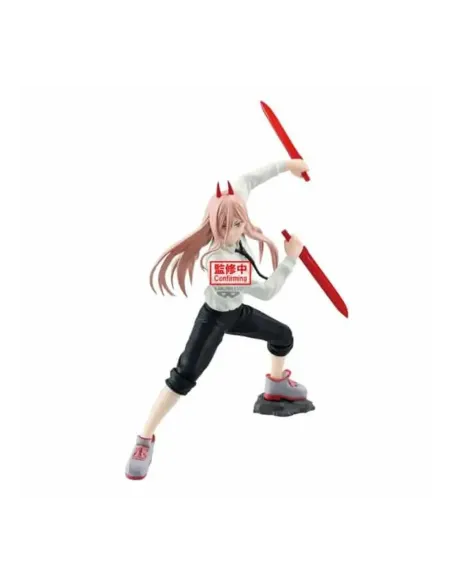 Figura banpresto chainsaw man vibration stars power iv 16cm