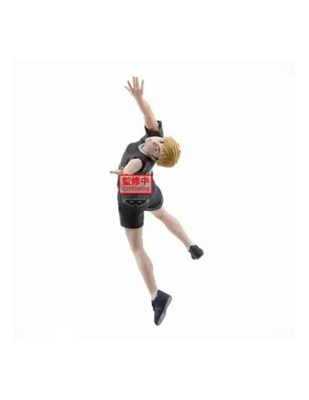 Figura banpresto haikyu!! posing figure atsumu miya 15cm