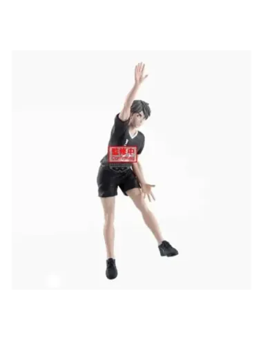 Figura banpresto haikyu!! posing figure osamu miya 18cm