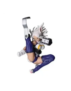 Figura banpresto my hero academia the amazing heroes plus mirko 16cm