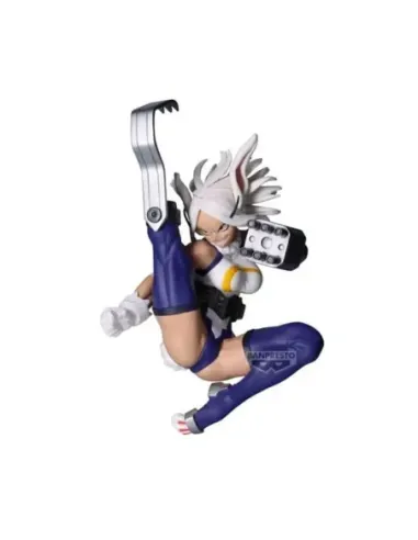 Figura banpresto my hero academia the amazing heroes plus mirko 16cm