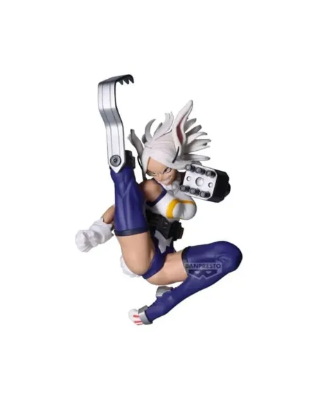 Figura banpresto my hero academia the amazing heroes plus mirko 16cm
