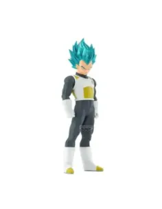 Figura banpresto dragon ball super blood of saiyans vegeta 17cm