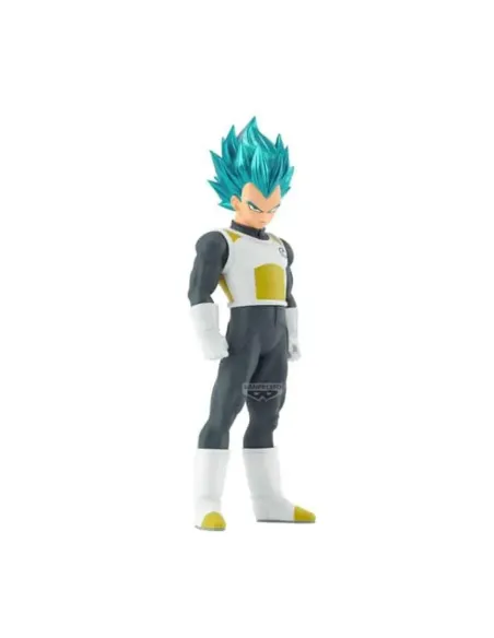 Figura banpresto dragon ball super blood of saiyans vegeta 17cm