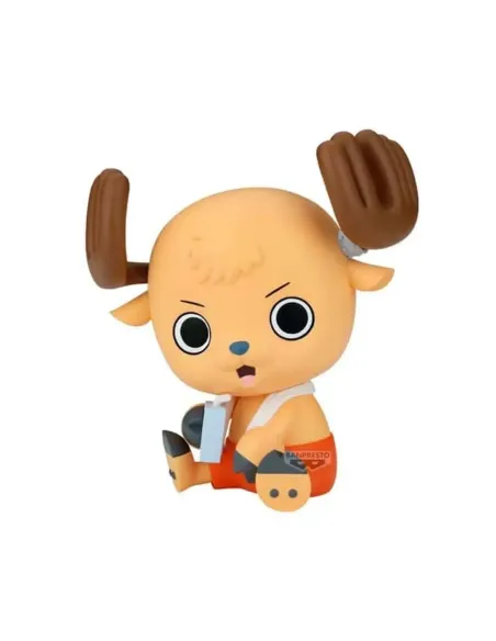 Figura banpresto one piece sofvimates chopper whole cake island after a bath ver. 11cm