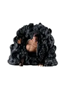 Figura banpresto one piece fl black hole!!! marshall d.teach 15cm