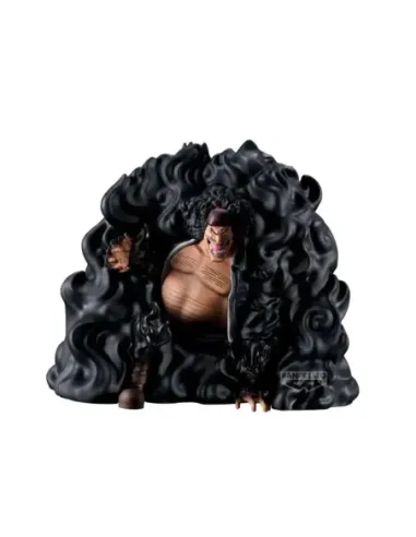 Figura banpresto one piece fl black hole!!! marshall d.teach 15cm