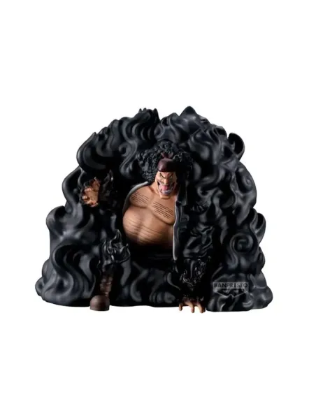 Figura banpresto one piece fl black hole!!! marshall d.teach 15cm