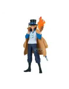 Figura banpresto one piece king of artist sabo 23cm