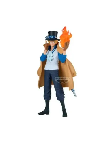 Figura banpresto one piece king of artist sabo 23cm