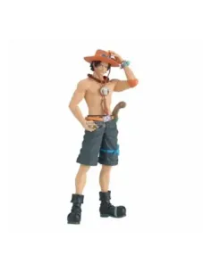Figura banpresto one piece dxf the grandline series special portgas d.ace 20cm