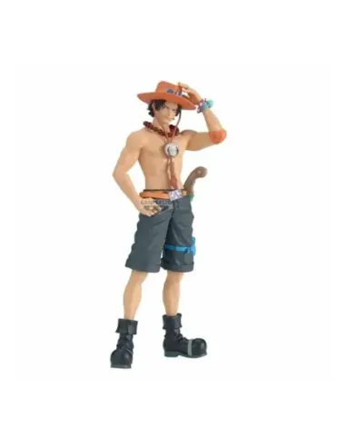 Figura banpresto one piece dxf the grandline series special portgas d.ace 20cm