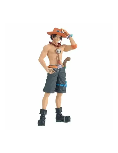 Figura banpresto one piece dxf the grandline series special portgas d.ace 20cm