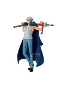 Figura banpresto one piece dxf the grandline series special trafalgar law 20cm