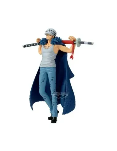 Figura banpresto one piece dxf the grandline series special trafalgar law 20cm