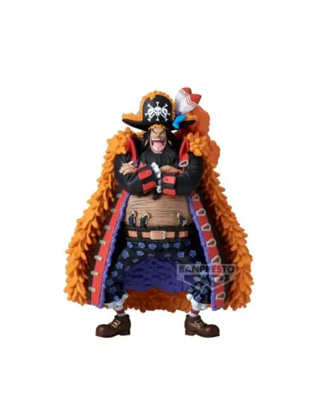 Figura banpresto one piece dxf the grandline series special marshall d.teach 18cm