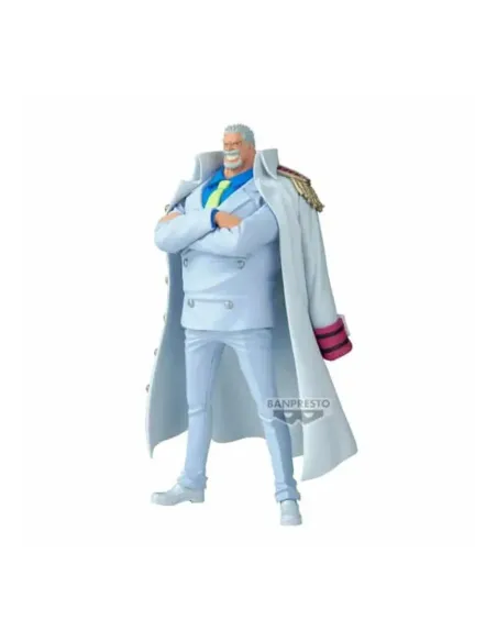 Figura banpresto one piece dxf the grandline series special monkey d.garp 20cm