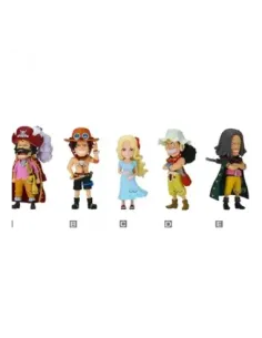 Figura banpresto one piece world collectable figure parent child bloodline 2 12 unidades 7cm