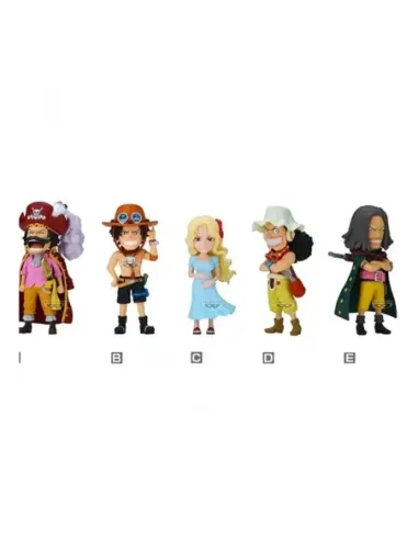 Figura banpresto one piece world collectable figure parent child bloodline 2 12 unidades 7cm