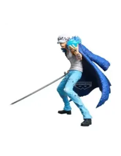 Figura banpresto one piece glitter & glamours trafalgar law special edition 23cm