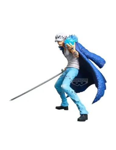 Figura banpresto one piece glitter & glamours trafalgar law special edition 23cm