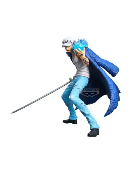 Figura banpresto one piece glitter & glamours trafalgar law special edition 23cm