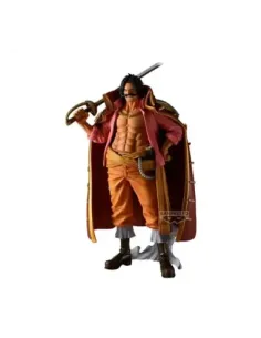 Figura banpresto one piece premium gol d.roger [the brush] 30cm