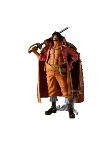 Figura banpresto one piece premium gol d.roger [the brush] 30cm