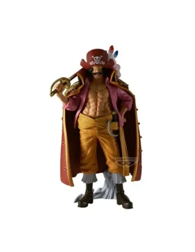 Figura banpresto one piece premium gol d.roger [the anime] 30cm