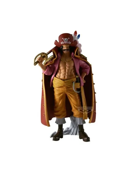 Figura banpresto one piece premium gol d.roger [the anime] 30cm