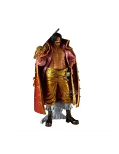 Figura banpresto one piece premium gol d.roger [the metallic] 30cm