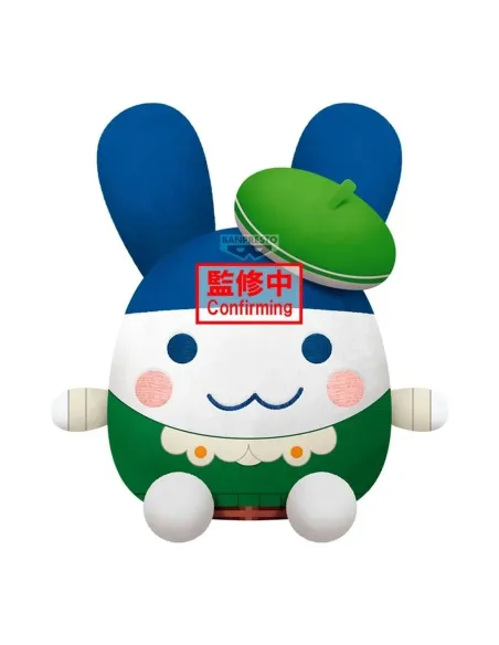 Peluche banpresto tamagotchi big plush corner shop mimitchi 34cm