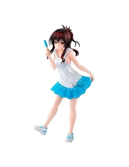 Figura banpresto to loveru darkness glitter & glamours mikan yuki 21cm