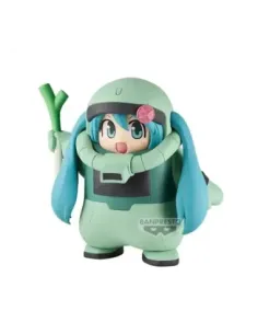 Figura banpresto gundam 45th×hatsune miku zaku costume [hatsune miku ver.]