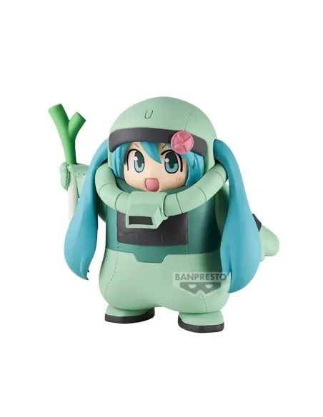 Figura banpresto gundam 45th×hatsune miku zaku costume [hatsune miku ver.]