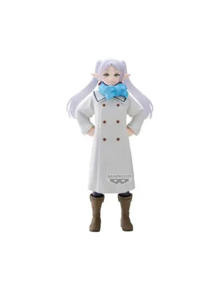 Figura banpresto frieren beyond journey's end frieren 20cm