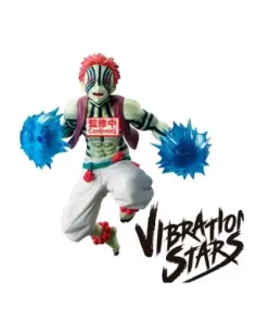 Figura banpresto demon slayer kimetsu no yaiba vibration stars plus akaza 16cm