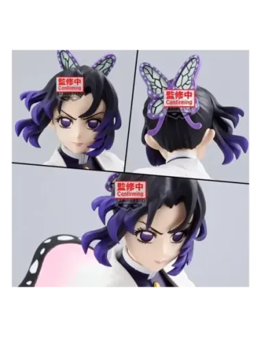 Figura banpresto demon slayer kimetsu no yaiba vibration stars shinobu kocho 14cm