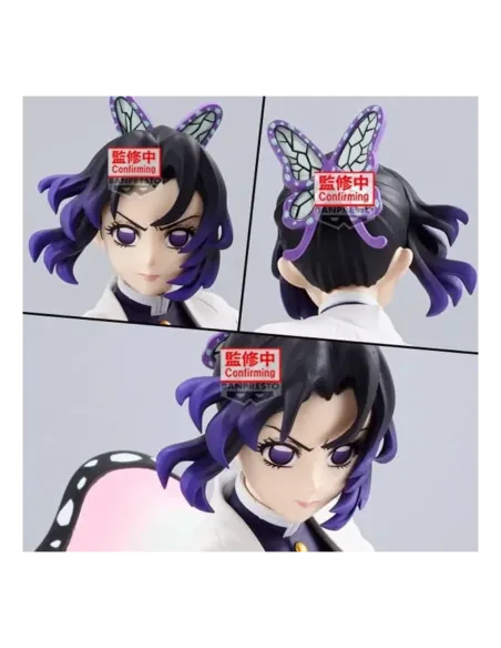 Figura banpresto demon slayer kimetsu no yaiba vibration stars shinobu kocho 14cm