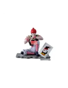 Figura banpresto hunter x hunter memorable saga hyskoa