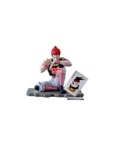 Figura banpresto hunter x hunter memorable saga hyskoa