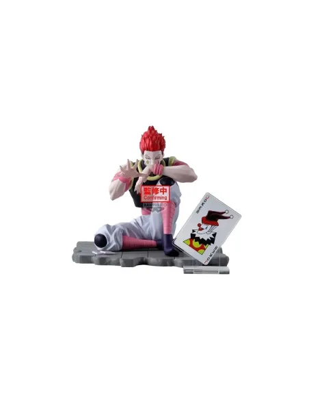Figura banpresto hunter x hunter memorable saga hyskoa