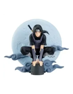 Figura banpresto naruto shippuden memorable saga special itachi uchiha 13cm