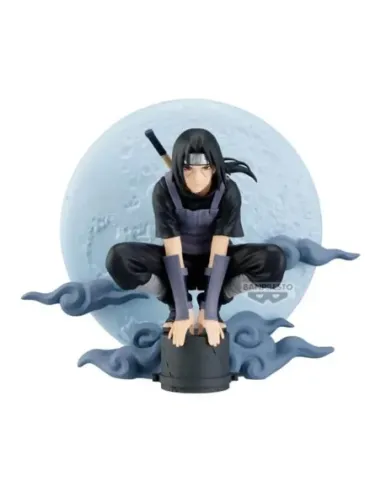 Figura banpresto naruto shippuden memorable saga special itachi uchiha 13cm